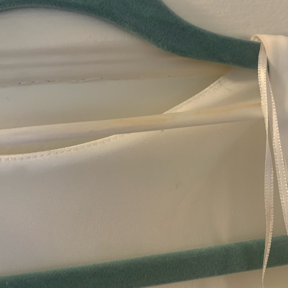 NWT Zara Satin-Like Open Back/Back Tie Top - Picture 5 of 5